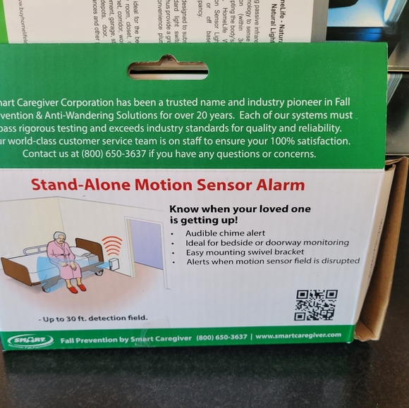 Two Sensor LED Lights & Motion Sensor Alarm - Picture 3 of 5